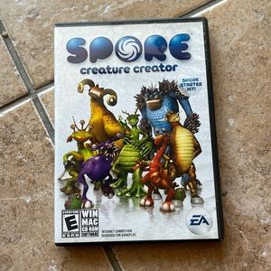 Spore creature creator. PC game.